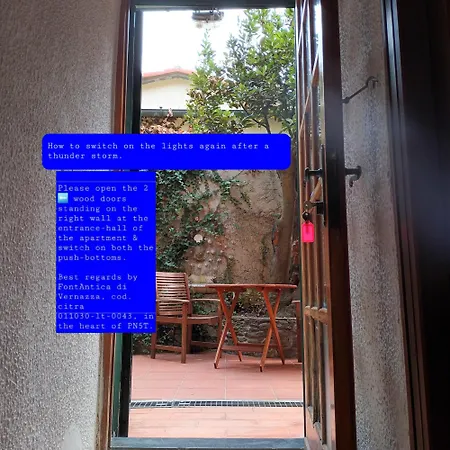 شقة Fontantica Di فيرناتْسا