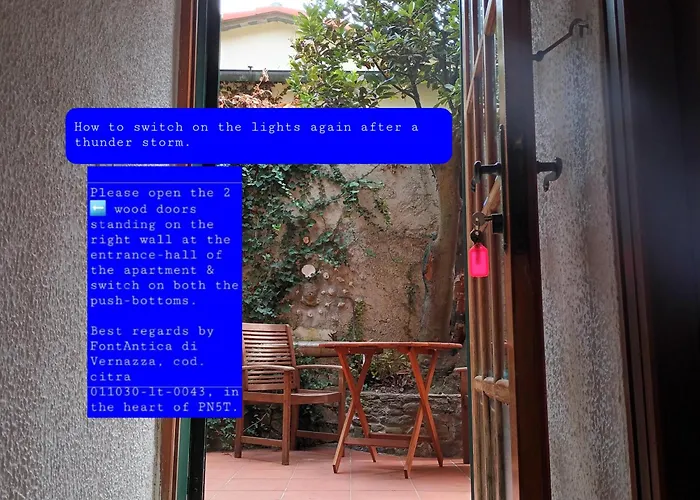 Apartman Fontantica Di Vernazza